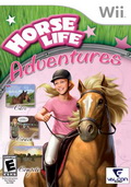 Game Wii HorseLife_Adventure